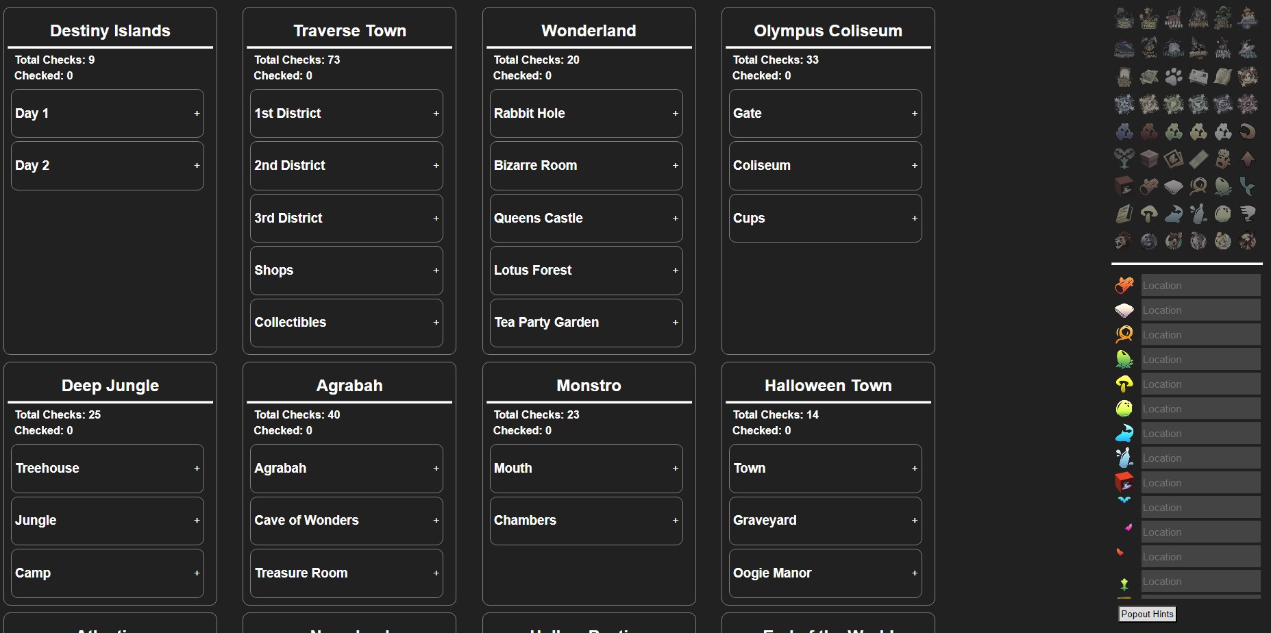 KH1 Tracker