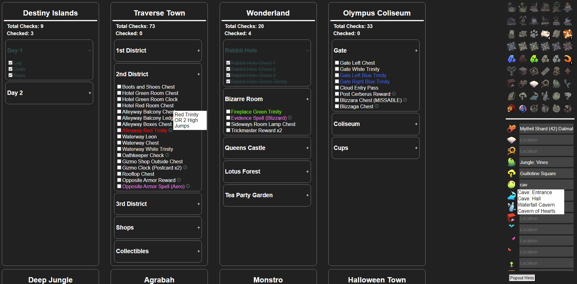 KH1 Tracker