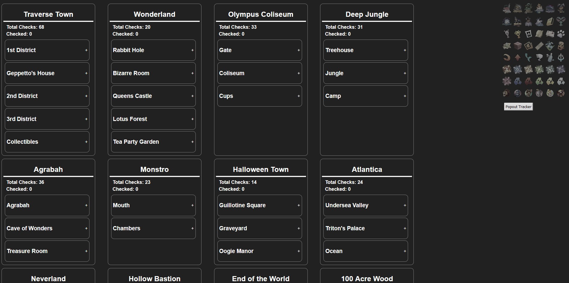 KH1 Tracker
